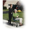 Drive Medical Bariatric Heavy Duty Transport Wheelchair With Swing Away  Footrest, 22 Seat, Blue : Target