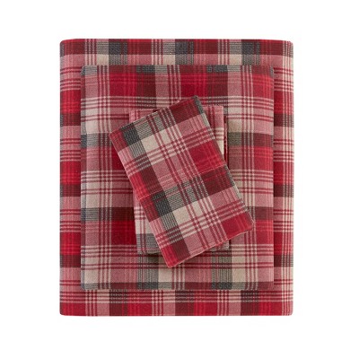 Gracie Mills Kayce Flannel Sheet Set