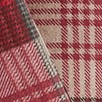 red plaid
