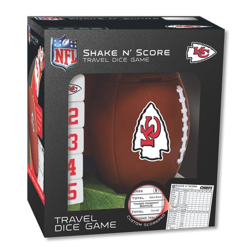 Masterpieces Officially Licsenced Nfl Minnesota Vikings Shake N' Score Dice  Game For Age 6 And Up : Target