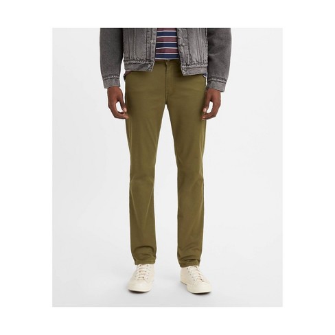 Levi's® Men's 511™ Slim Fit Jeans - Dark Olive Green 36x34 : Target