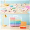 Bright Creations 4 x 6 Inch Photo Storage Box with Handle, 16 Rainbow Colored Craft Organizers and Storage Cases for Pictures, Cards, 15x12x5 In - 3 of 4