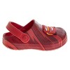 Josmo Kids Cars Clog Sandal Waterproof Slip-On Slides for Boys - Lightning McQueen Closed Toe Clogs with Backstrap (Sizes: 5-10 Toddlers / 11-12 Little Kids) - 2 of 4