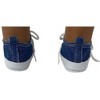 Doll Clothes Superstore Blue Sneaker Fits 18 Inch Dolls - 4 of 4