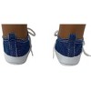 Doll Clothes Superstore Blue Sneaker Fits 18 Inch Dolls - image 4 of 4