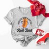 Simply Sage Market Me Wants A Hot Dog Real Bad Cartoon Short Sleeve Tee - 3 of 4