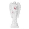 Techko Maid ABS Resin Guardian Angel Statue: Waterproof, Hand Painted, Solar-Powered Spotlight, Patio Decor - 2 of 4