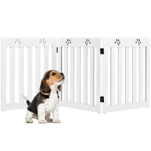 2 panel best sale folding dog gate