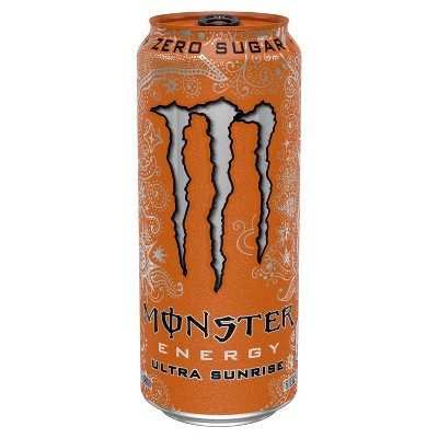 Monster Energy Zero Ultra - 12pk/16 Fl Oz Cans : Target