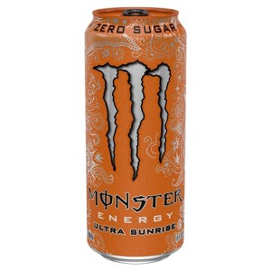 Monster Energy, Ultra Sunrise - 16 fl oz Can - 1 of 4