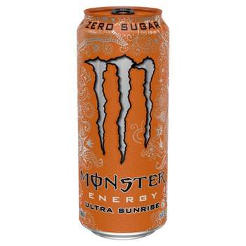 Monster Energy, Ultra Sunrise - 16 fl oz Can