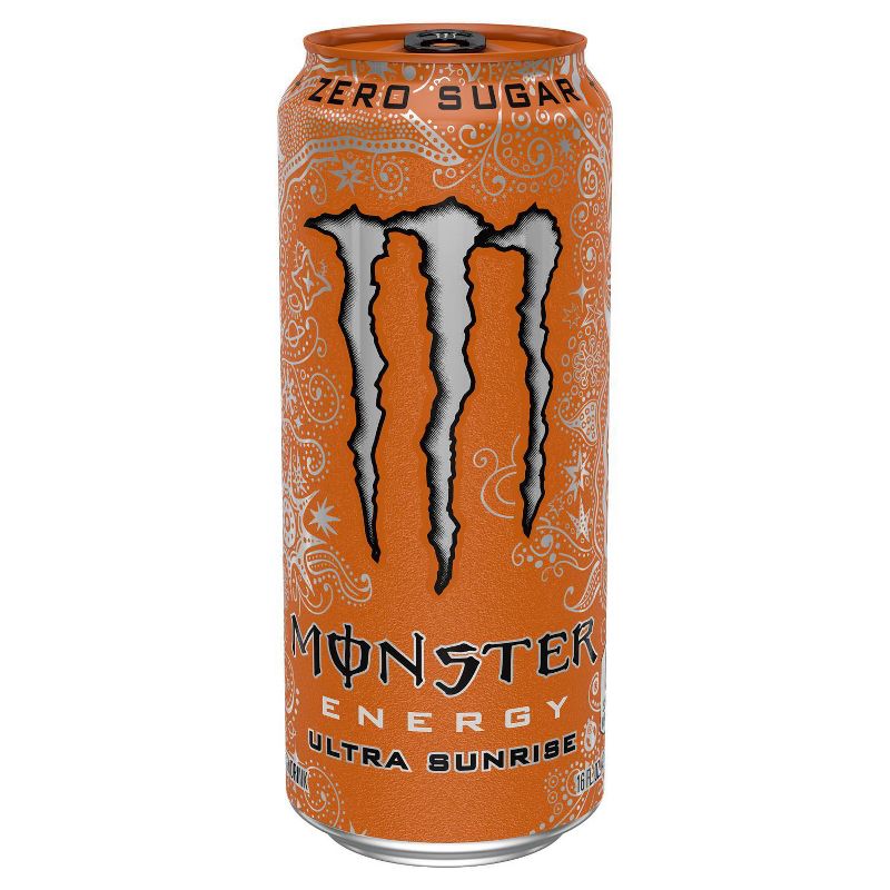 Monster Energy, Ultra Sunrise - 16 fl oz Can, 1 of 6