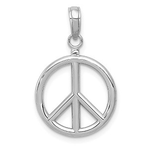 Peace sign necklace target discount