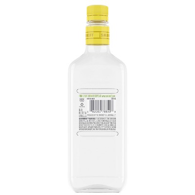 Smirnoff Citrus Flavored Vodka - 750ml Plastic Bottle