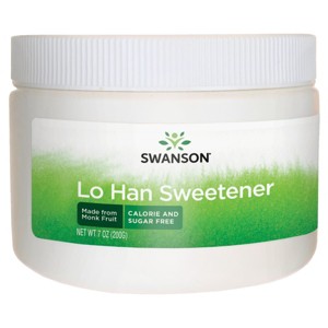 Swanson Lo Han Sweetener Made from Monk Fruit - Calorie and Sugar Free - 1 of 4