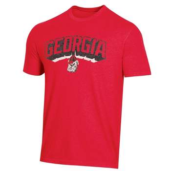NCAA Georgia Bulldogs Men's Biblend T-Shirt