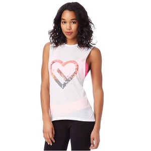 Aeropostale Womens Icon Open Back Tank Top - 1 of 3