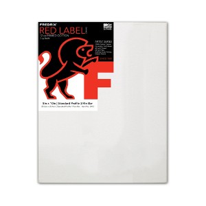 Fredrix Red Label Standard Stretched Cotton Canvas - 1 of 1