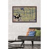 Trends International DC Comics TV Batman Beyond - Map Framed Wall Poster Prints - 2 of 4