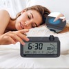 REGALWOVEN Plastic Digital Battery Powered Dimmable Alarm Clock 5.9 x 3.1 x 1.6 Inches - 3 of 4