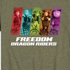Boys' - How to Train Your Dragon - Freedom Riders Short Sleeve Graphic T-Shirt - 2 of 4