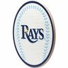 MLB Tampa Bay Rays Baseball Wood Sign Panel - 2 of 4