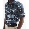 Men's Graphite Glitch Golf Polo - Yatta Golf - 2 of 4