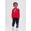 Disney Christmas Halloween Fleece Sweatshirt and Jogger Pants Outfit Set Toddler - 2 of 4