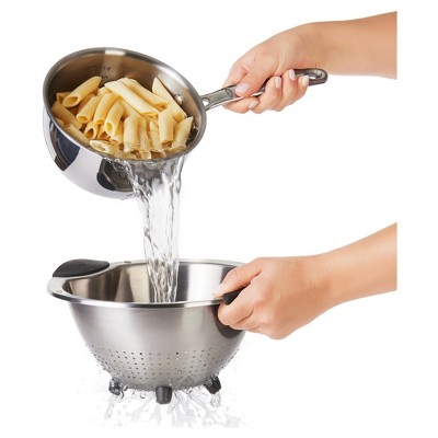 OXO 3Qt Stainless Steel Colander