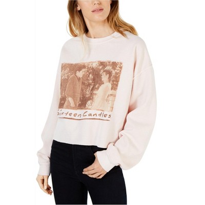 True Vintage Womens Sixteen Sweatshirt, Pink, X-Small