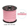 Unique Bargains DIY Jewelry Making Vintage Style Faux Suede Leather Lace 1 Pcs 0.2 Inch x 50 Yard - 2 of 4