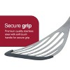Zyliss Stainless Steel Slotted Turner - Stainless Steel Turner Spatula - 3 of 4