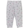 Disney Minnie Mouse Baby Girls Bodysuit Pants Bib and Hat 4 Piece Outfit Set Newborn to Infant - 3 of 4