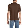 Lands' End Men's Short Sleeve Tipped Welt Pocket Supima Polo - 2 of 3