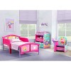 Delta Children Peppa Pig 3D Toddler Bed - Pink - image 3 of 4