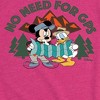 Girls' - Disney - No Gps Fitted Short Sleeve Graphic T-Shirt - 2 of 4