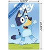 Trends International Bluey - Hey Unframed Wall Poster Print Clear Push Pins Bundle 14.725" x 22.375" - 3 of 4