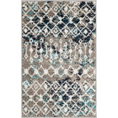 multi gray blue