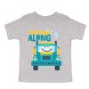 The Juniper Shop SmileyWorld Trucking Along Toddler Short Sleeve Tee - 2 of 4