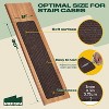 MBIGM Striped Indoor & Outdoor Non-Slip Stair Treads - 2 of 4