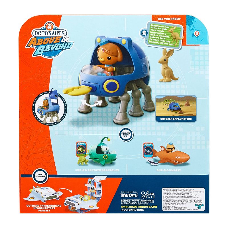 Octonauts Above &#38; Beyond Dashi and Terra-Gup 1 Adventure Pack, 5 of 14