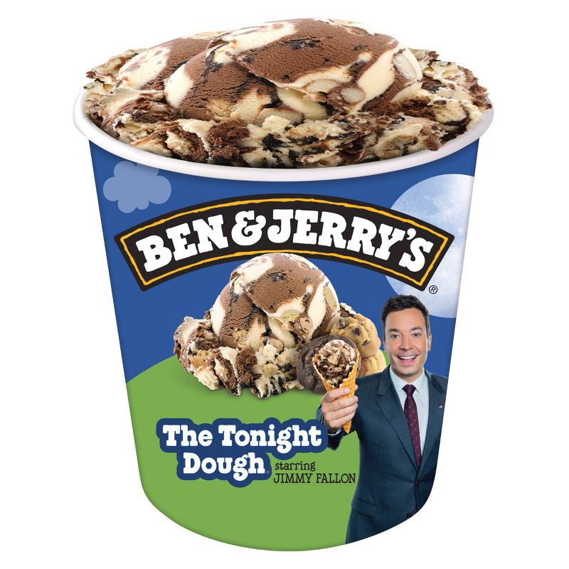 Ben and Jerry&#39;s The Tonight Dough Caramel &#38; Chocolate Ice Cream - 16oz, 5 of 14