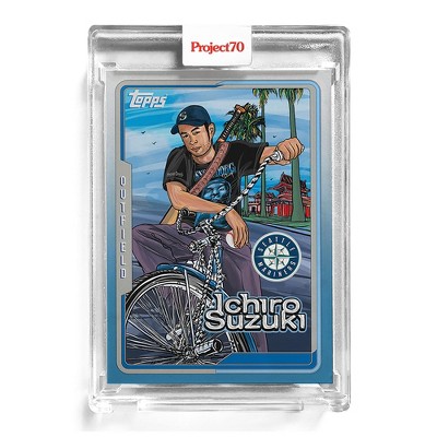 Topps MLB Topps Project70 Card 200 | 2005 Ichiro Suzuki by Snoop Dogg