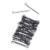 scünci No-Slip Grip Bobby Pins - Matte Black - All Hair - 45pk - 2 of 4