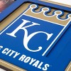 MLB Kansas City Royals 4"x6" 3D Logo Series Picture Frame - 3 of 4