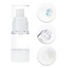 Unique Bargains Portable Round Airless Pump Spray Bottle White 1 Pc - 3 of 4