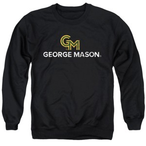 Men's George Mason University Official Patriots Logo Crewneck Sweatshirt - 1 of 4