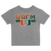 NCAA Miami Hurricanes Toddler Boys' 2pk T-Shirt - 2 of 3