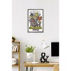 Trends International Netflix The Electric State - Exclusion Zone Tour By DJ Javier Framed Wall Poster Prints Barnwood Framed Version 14.725" x 22.375" - 2 of 4
