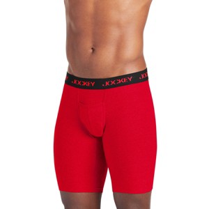 Jockey Sport Men's Microfiber 10" Midway Brief - 1 of 3